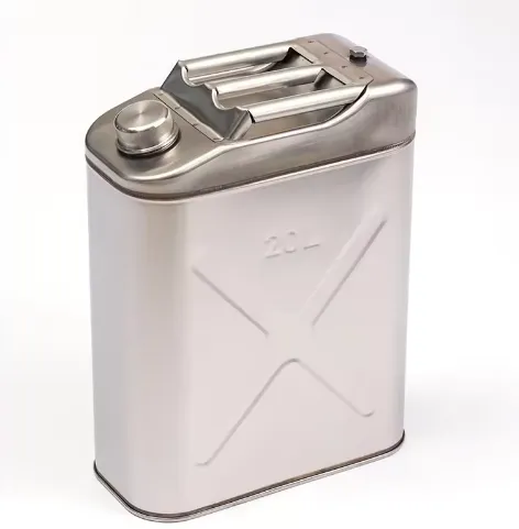 חבית שמן מנירוסטה 304 20L 30L