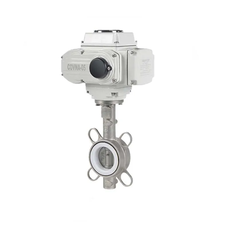 שסתום פרפר עם ידית