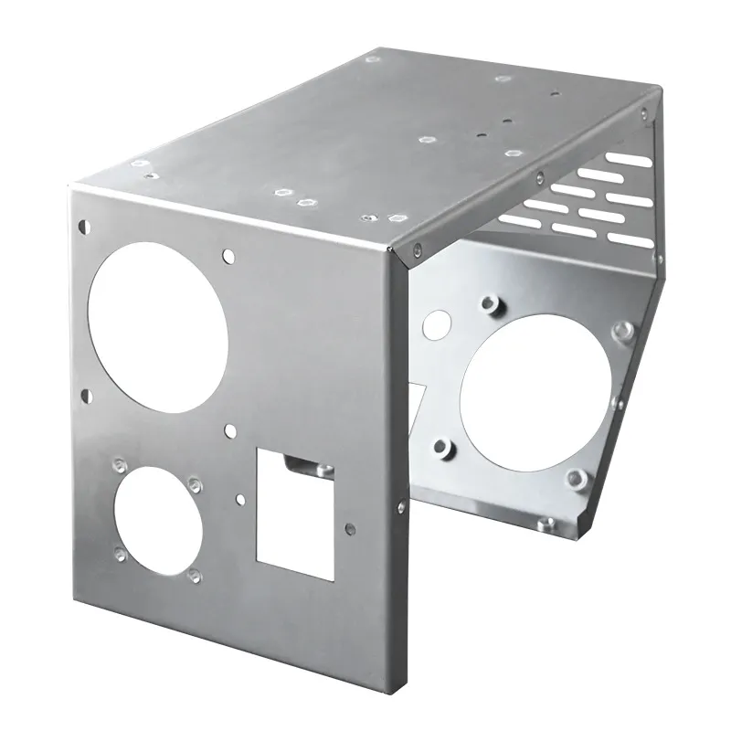 תיבת גיליון מתכת עיבוד מותאם אישית