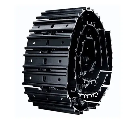 מכלול נעלי מסלול פלדה למכונות בנייה